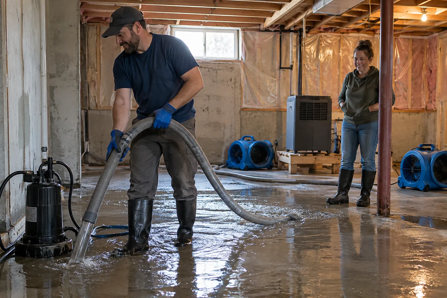Flooded Basement Cleanup in Miami, FL