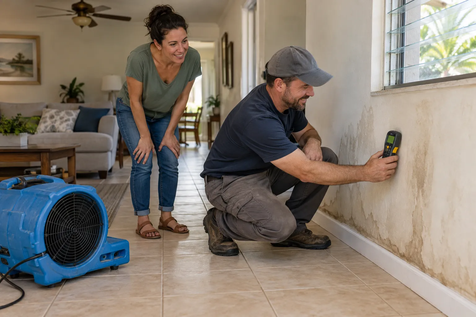 Water Damage Restoration in Miami, FL